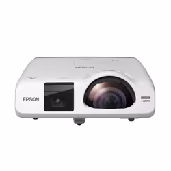Epson EB-536Wi, 3400 ANSI lumens, 3LCD, WXGA (1280x800), 16:10, 1346,2 - 2946,4 mm (53 - 116"), 16:10