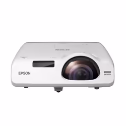 Epson EB-535W, 3400 ANSI lumens, 3LCD, WXGA (1280x800), 16000:1, 16:10, 1346,2 - 2946,4 mm (53 - 116")