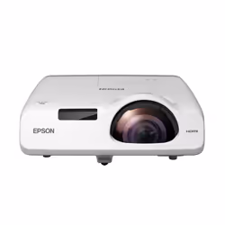 Epson EB-530, 3200 ANSI lumens, 3LCD, XGA (1024x768), 16000:1, 4:3, 1270 - 2743,2 mm (50 - 108")