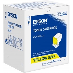 EPSON Yellow Toner Cartridge 8.8k (C13S050747)