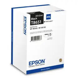 Epson Encre Noire (10 000 p) (C13T865140)