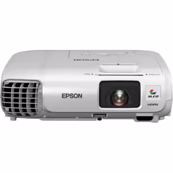 Epson EB-S27, 2700 ANSI lumens, 3LCD, SVGA (858x600), 10000:1, 4:3, 762 - 8890 mm (30 - 350")