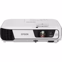 Epson EB-W31, 3200 ANSI lumens, 3LCD, WXGA (1280x800), 15000:1, 16:10, 838,2 - 8128 mm (33 - 320")