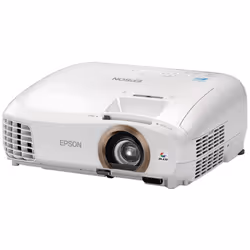 Epson EH-TW5350, 2200 ANSI lumens, 3LCD, 1080p (1920x1080), 16:9, 1,62 - 1,95 m, 35000:1