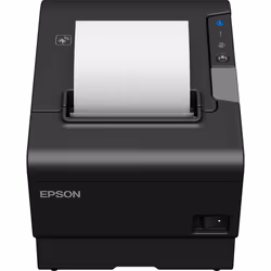 Epson TM-T88VI (111): Serial, USB, Ethernet, PS, Black, EU, Thermique directe, Imprimantes POS, 180 x 180 DPI, 300 mm/sec, 35 ...