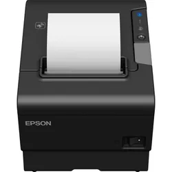 Epson TM-T88VI (112): Serial, USB, Ethernet, Buzzer, PS, Black, EU