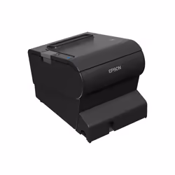 Epson TM-T88VI (112): Serial, USB, Ethernet, Buzzer, PS, Black, EU - Vue supplémentaire 2
