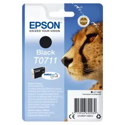 Epson Cheetah Cartouche "Guépard" - Encre DURABrite Ultra N (C13T07114012)