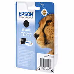 Epson Cheetah Cartouche "Guépard" - Encre DURABrite Ultra N (C13T07114012) - Vue supplémentaire 2