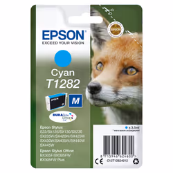Epson Fox Cartouche "Renard" - Encre DURABrite Ultra C, 3,5 ml, 260 pages, 1 pièce(s)