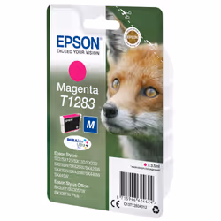 Epson Fox Cartouche "Renard" - Encre DURABrite Ultra M (C13T12834012)