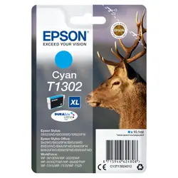Epson Stag Cartouche "Cerf" - Encre DURABrite Ultra C (XL) (C13T13024012)