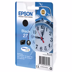 Epson Alarm clock Cartouche "Réveil" 27 - Encre DURABrite Ultra N - Vue supplémentaire 2