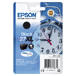 Epson Alarm clock Cartouche "Réveil" 27XL - Encre DURABrite Ultra N (C13T27114012)
