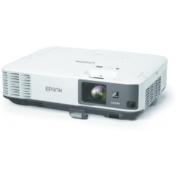 Epson EB-2055 vidéo-projecteur Projecteur à focale standard 5000 ANSI lumens 3LCD XGA (1024x768) Noir, Blanc