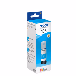 Epson 106 EcoTank Cyan ink bottle - Vue supplémentaire 2