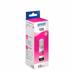 Epson 106 EcoTank Magenta ink bottle - Vue supplémentaire 2
