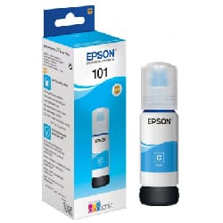 Pack de 4 Bouteilles D'encre Compatible Epson T664 EcoTank