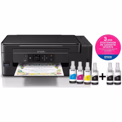 Imprimante Jet d’encre EPSON ECOTANK L3070 Couleur 3en1  – Fonction: Impression, Scan et Copie – Format Papier : A4 – Technol ...