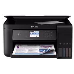 Epson EcoTank L6160, Jet d'encre, Impression couleur, 4800 x 1200 DPI, A4, Impression directe, Noir
