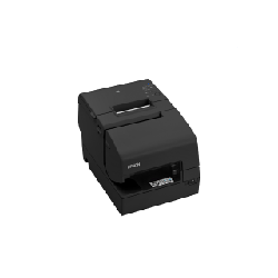 Epson TM-H6000V-214: Serial, MICR, Black, No PSU