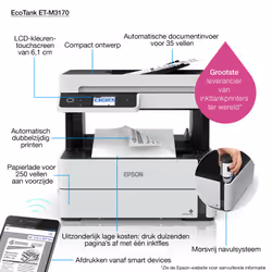 Epson EcoTank ET-M3170 - Vue supplémentaire 3