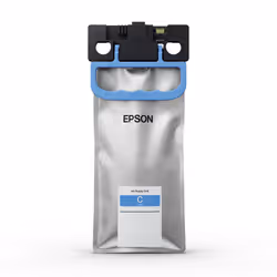 Epson WorkForce Pro WF-C529R / C579R Cyan XXL Ink Supply Unit, Original, Cyan, Epson, WorkForce Pro WF-C529R / C579R, 1 pièce ...