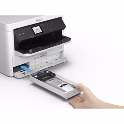 Epson WorkForce Pro WF-C529R / C579R Cyan XXL Ink Supply Unit - Vue supplémentaire 4