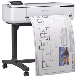 Epson SureColor SC-T3100 - Wireless Printer (with stand) - Vue supplémentaire 3