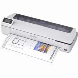 Epson SureColor SC-T5100N - Wireless printer (No stand) - Vue supplémentaire 3