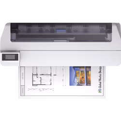 Epson SureColor SC-T5100N - Wireless printer (No stand) - Vue supplémentaire 6