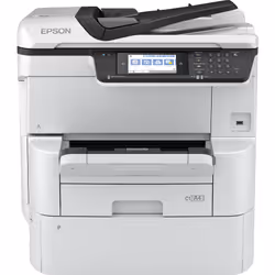 Epson WorkForce Pro WF‑C878RDWF, Jet d'encre, Impression couleur, 4800 x 1200 DPI, A3, Impression directe, Noir, Blanc