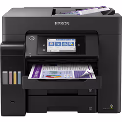 Epson EcoTank L6570, Laser, Impression couleur, 1200 x 2400 DPI, Numérisation couleur, Impression directe, Noir