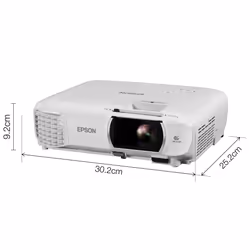 Epson EH-TW750 Projecteur à focale standard 3LCD 1080p 3400 Lumens