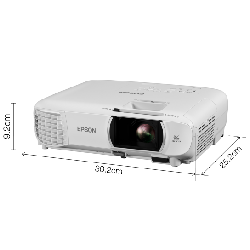 Epson EH‑TW710 Projecteur à focale standard 3LCD 1080p 3400 ANSI lumens