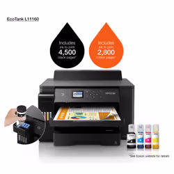Epson EcoTank L11160 imprimante jets d'encres Couleur 4800 x 1200 DPI A3+ Wifi