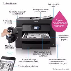 Epson EcoTank M15140 Laser A3+ 4800 x 1200 DPI 32 ppm Wifi