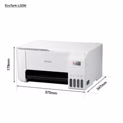 Epson EcoTank L3256 Jet d'encre A4 5760 x 1440 DPI 33 ppm Wifi - Vue supplémentaire 12