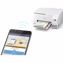 Epson EcoTank L3256 Jet d'encre A4 5760 x 1440 DPI 33 ppm Wifi - Vue supplémentaire 8