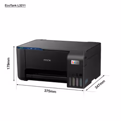Epson EcoTank L3211 Jet d'encre A4 5760 x 1440 DPI 33 ppm - Vue supplémentaire 2
