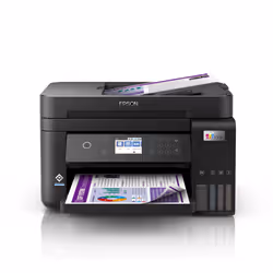 Epson EcoTank L6270, Jet d'encre, Impression couleur, 4800 x 1200 DPI, A4, Impression directe, Noir