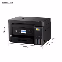 Epson EcoTank L6270 Jet d'encre A4 4800 x 1200 DPI 33 ppm Wifi - Vue supplémentaire 12