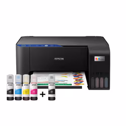 Imprimante Epson EcoTank L3251 Multifonction 3en1 à Réservoir Intégré Couleur A4 Wifi - Vue supplémentaire 11