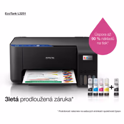 Imprimante Epson EcoTank L3251 Multifonction 3en1 à Réservoir Intégré Couleur A4 Wifi - Vue supplémentaire 13
