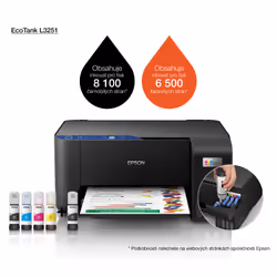 Imprimante Epson EcoTank L3251 Multifonction 3en1 à Réservoir Intégré Couleur A4 Wifi - Vue supplémentaire 15