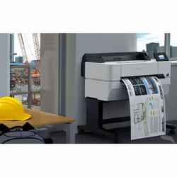 Epson SureColor SC-T3405 - wireless printer (with stand) - Vue supplémentaire 4