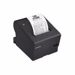 Epson TM-T88VII (112): USB, Ethernet, Serial, PS, Black - Vue supplémentaire 7