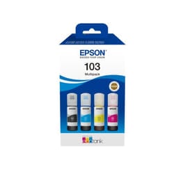 Epson C13T00S64A cartouche d'encre 4 pièce(s) Original Noir, Cyan, Magenta, Jaune (C13T00S64A)