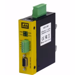 KTI Networks KSC-240, -20 - 80 °C, -20 - 85 °C, 5 - 95%, 28 x 82 x 95 mm, 7 - 30 V, Surge/ESD/Isolation