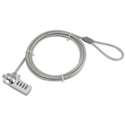 Gembird LK-CL-01 câble antivol Argent